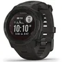 Smartwatch Garmin Instinct Solar/ Notificaciones/ Frecuencia Cardíaca/ GPS/ Grafito