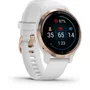 Garmin Venu 2S, Oro rosa y Correa blanca