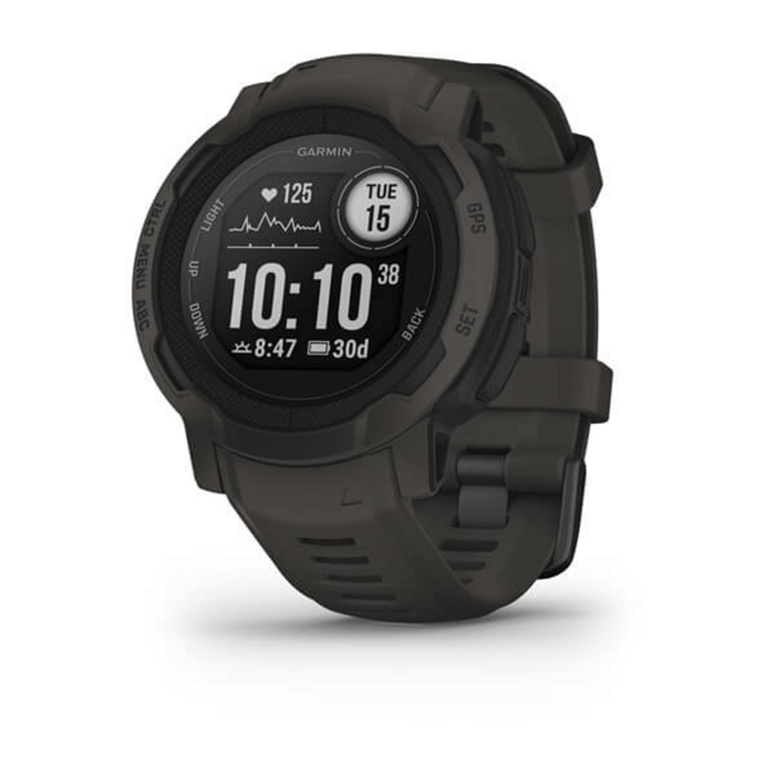 Garmin Reloj conectado Instinct 2 Solar Grafito Garmin Reloj conectado Instinct 2 Solar Grafito