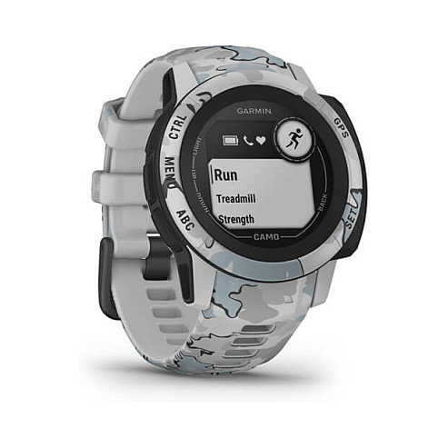 Garmin Instinct 2S Camo Edition Reloj inteligente GPS con monitor de frecuencia cardíaca y seguimiento de actividad, resistente al agua 10 ATM, 50 días de batería