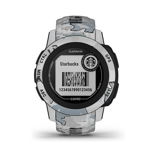 Garmin Instinct 2S Camo Edition Reloj inteligente GPS con monitor de frecuencia cardíaca y seguimiento de actividad, resistente al agua 10 ATM, 50 días de batería