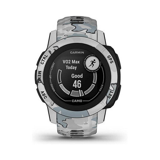 Garmin Instinct 2S Camo Edition Reloj inteligente GPS con monitor de frecuencia cardíaca y seguimiento de actividad, resistente al agua 10 ATM, 50 días de batería