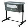 Nania Cama Cododo gris ajustable con 5 alturas y colchón de 4 cm