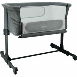 Nania Cama Cododo gris ajustable con 5 alturas y colchón de 4 cm