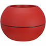 Macetero Riviera D40 Bola Rojo Granito Ø 40 cm