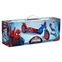 Spiderman Patinete Plegable Disney Mecanismo Seguro Rodamiento ABEC 5 Freno Pie Altura Ajustable Placa Aluminio Niños 4 Años