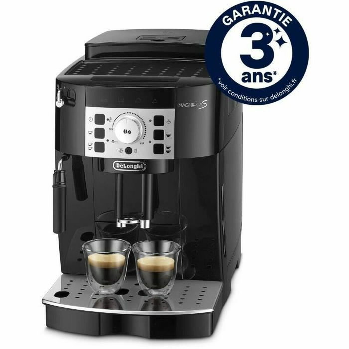 Delonghi ECAM22.140.B MAGNIFICA Cafetera automática con molinillo - Negro Delonghi ECAM22.140.B MAGNIFICA Cafetera automática con molinillo - Negro