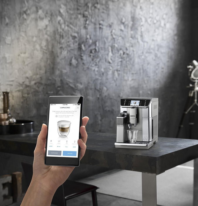 De'Longhi PrimaDonna Elite ECAM650.55.MS con LatteCrema