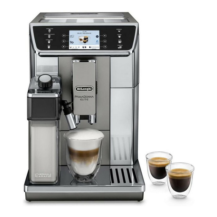 Delonghi ECAM650.55.MS PrimaDonna Elite - Gris Delonghi ECAM650.55.MS PrimaDonna Elite - Gris