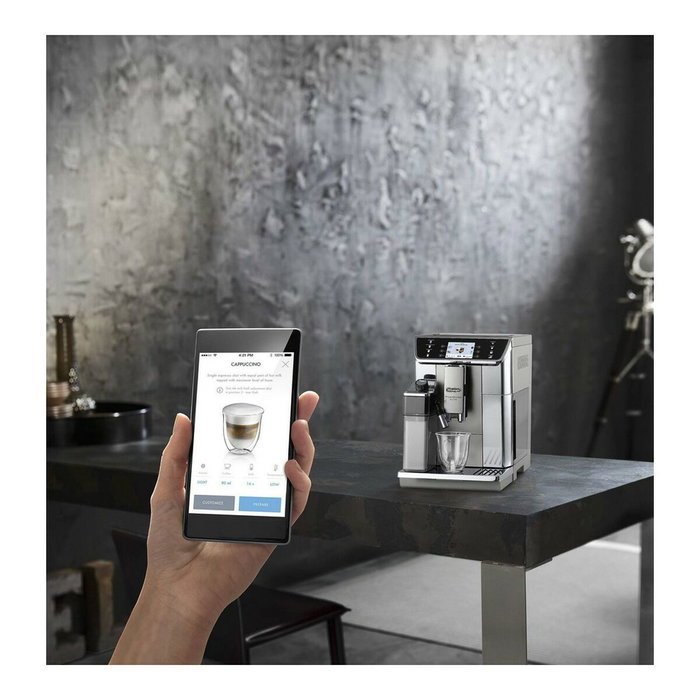 Delonghi ECAM650.55.MS PrimaDonna Elite - Gris Delonghi ECAM650.55.MS PrimaDonna Elite - Gris