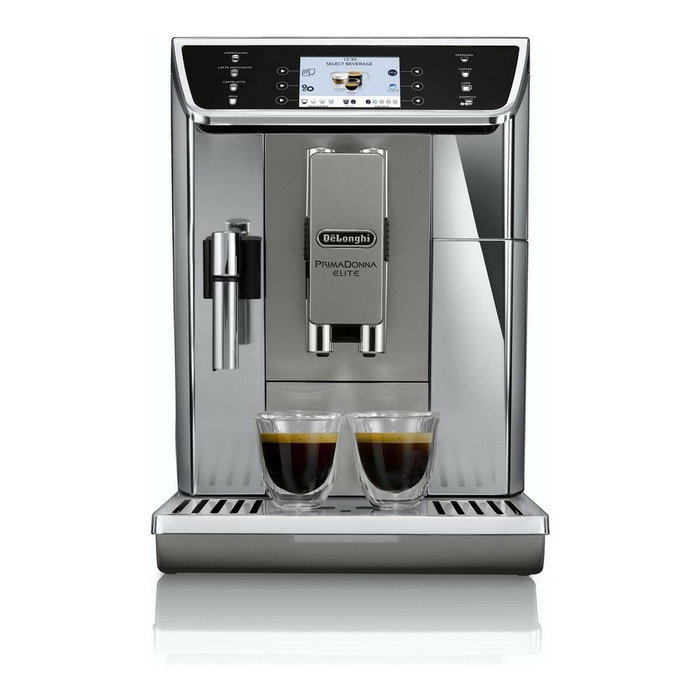 Delonghi ECAM650.55.MS PrimaDonna Elite - Gris Delonghi ECAM650.55.MS PrimaDonna Elite - Gris