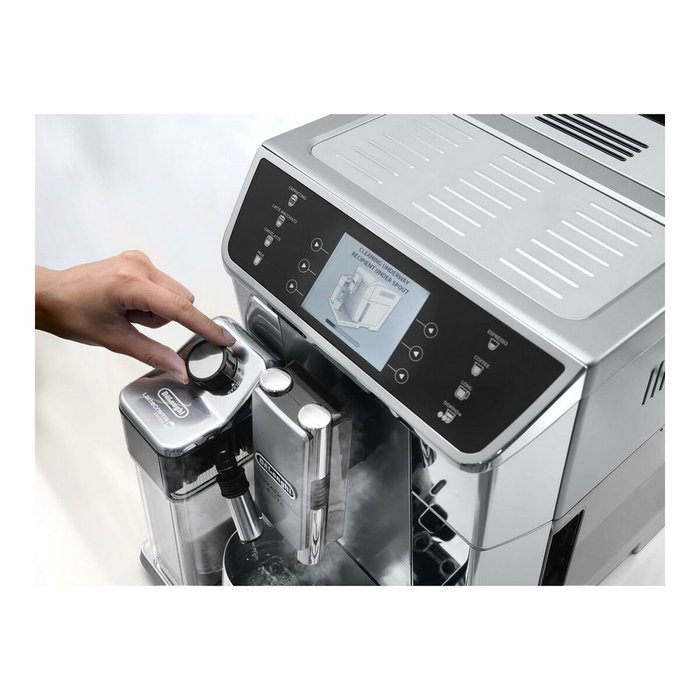 Delonghi ECAM650.55.MS PrimaDonna Elite - Gris Delonghi ECAM650.55.MS PrimaDonna Elite - Gris