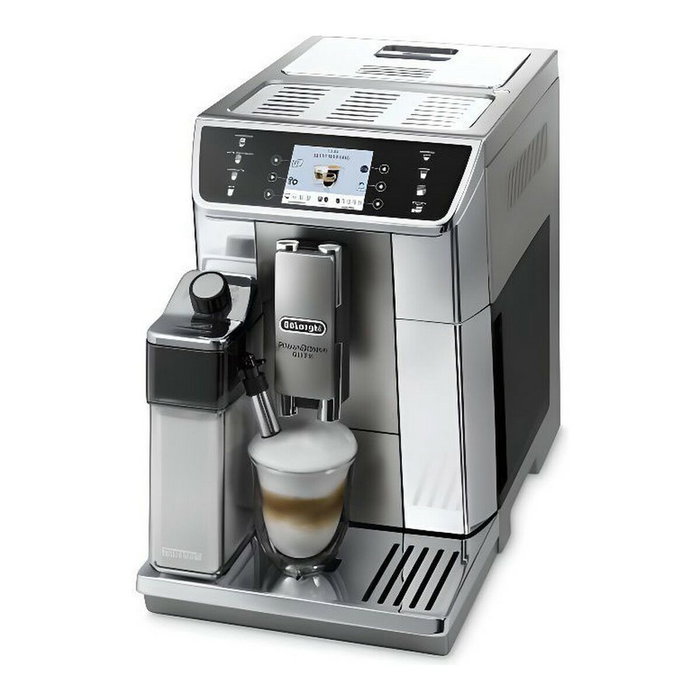 Delonghi ECAM650.55.MS PrimaDonna Elite - Gris Delonghi ECAM650.55.MS PrimaDonna Elite - Gris