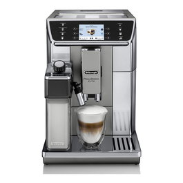 DeLonghi PrimaDonna Elite ECAM650.55.MS - Gris y Acero Inoxidable