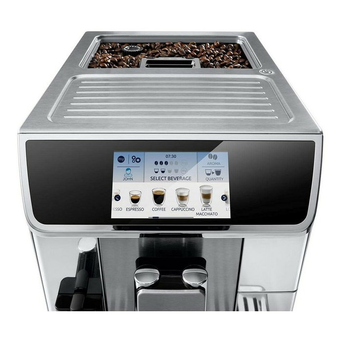 Delonghi ECAM 650.75.MS PrimaDonna Elite - Acero inoxidable Delonghi ECAM 650.75.MS PrimaDonna Elite - Acero inoxidable