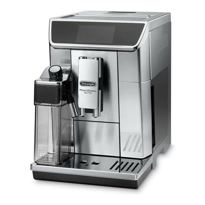 Delonghi ECAM 650.75.MS PrimaDonna Elite - Acero inoxidable Delonghi ECAM 650.75.MS PrimaDonna Elite - Acero inoxidable