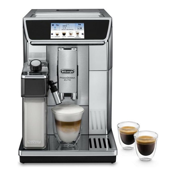 Delonghi ECAM 650.75.MS PrimaDonna Elite - Acero inoxidable Delonghi ECAM 650.75.MS PrimaDonna Elite - Acero inoxidable