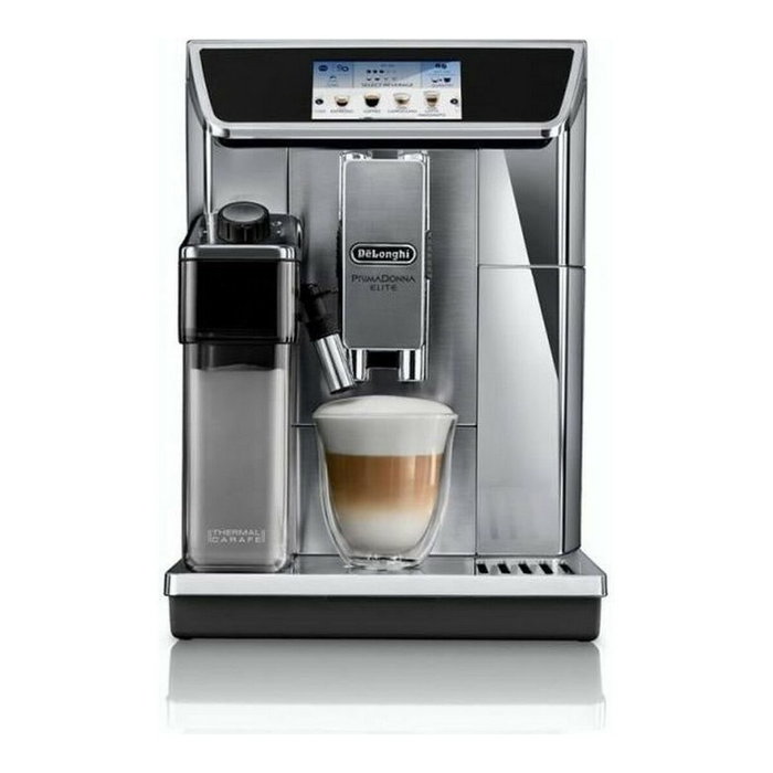 Delonghi ECAM 650.75.MS PrimaDonna Elite - Acero inoxidable Delonghi ECAM 650.75.MS PrimaDonna Elite - Acero inoxidable