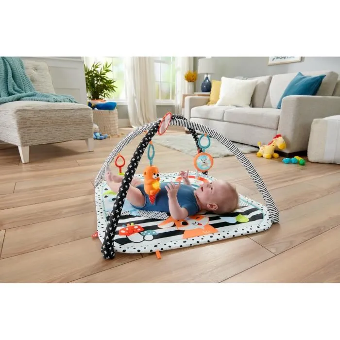 Fisher-Price My 3-in-1 Sensory Mat Juguete de Nacimiento para Primera Edad Fisher-Price My 3-in-1 Sensory Mat Juguete de Nacimiento para Primera Edad