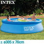 Intex Piscina Easy Set 305x76cm con Depuradora 1250 l/h