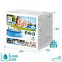 Intex Piscina Easy Set 305x76cm con Depuradora 1250 l/h