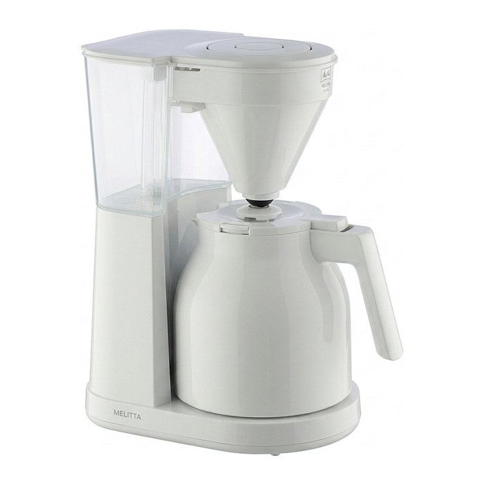 Melitta Easy Therm Blanca con Termo de una Mano