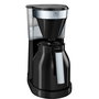 Melitta Easy Top Therm II 1023-08 Cafetera con Filtro 1L 1050 W Negro