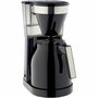 Melitta Easy Top Therm II 1023-08 Cafetera con Filtro 1L 1050 W Negro