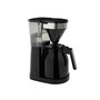 Melitta Easy Top Therm II 1023-08 Cafetera con Filtro 1L 1050 W Negro