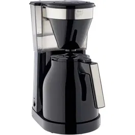 Melitta Easy Top Therm II 1023-08 Cafetera con Filtro 1L 1050 W Negro