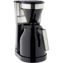 Melitta Easy Top Therm II 1023-08 Cafetera con Filtro 1L 1050 W Negro