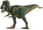 Schleich Figura Dinosaurio Tyrannosaurus Rex T-Rex 14587, Figura Modelada en Detalle y Pintada a Mano de 13 Metros, Depredador Bipedo con Craneo Poderoso y Dientes de 20 cm
