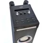 Inovalley HP49CD Torre de Sonido Bluetooth con Reproductor CD y Karaoke, 100W, USB, Radio FM, Negro