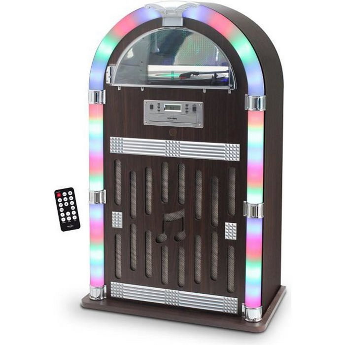 Inovalley Retro32 JukeBox Vinilo / CD / FM Inovalley Retro32 JukeBox Vinilo / CD / FM