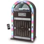 Inovalley RETRO32 JukeBox Vinilo, CD, FM, Bluetooth, 2x30W, Pantalla LCD, Acabado Madera