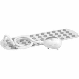 Medisana Alfombra de baño de burbujas Blanco con 3 niveles de intensidad