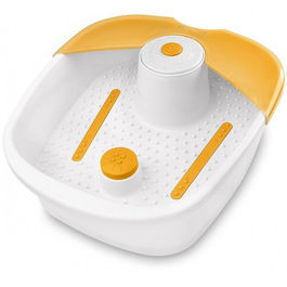 Medisana FS 881 Baño de Pies 3 en 1 con Masaje de Burbujas, Masaje Vibratorio y Calentamiento Automático