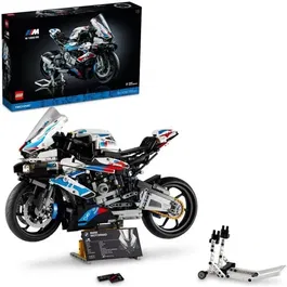 Lego 42130 Technic BMW M 1000 RR Motocicleta Modelo a Escala para Adultos, Construcción de Modelos y Exhibición, Idea de Regalo