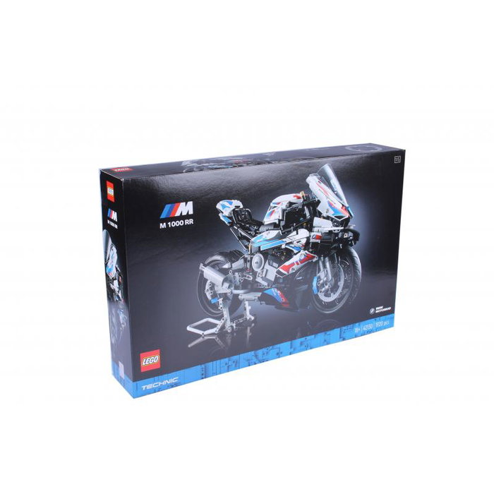 Lego Technic BMW M 1000 RR (42130) Maqueta de construcción, a partir de 18 años, 1920 piezas Lego Technic BMW M 1000 RR (42130) Maqueta de construcción, a partir de 18 años, 1920 piezas