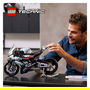 LEGO Technic BMW M 1000 RR 42130 - Juego de Construcción de Moto (1921 Piezas) para Adultos 18+