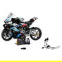 LEGO Technic BMW M 1000 RR 42130 - Juego de Construcción de Moto (1921 Piezas) para Adultos 18+