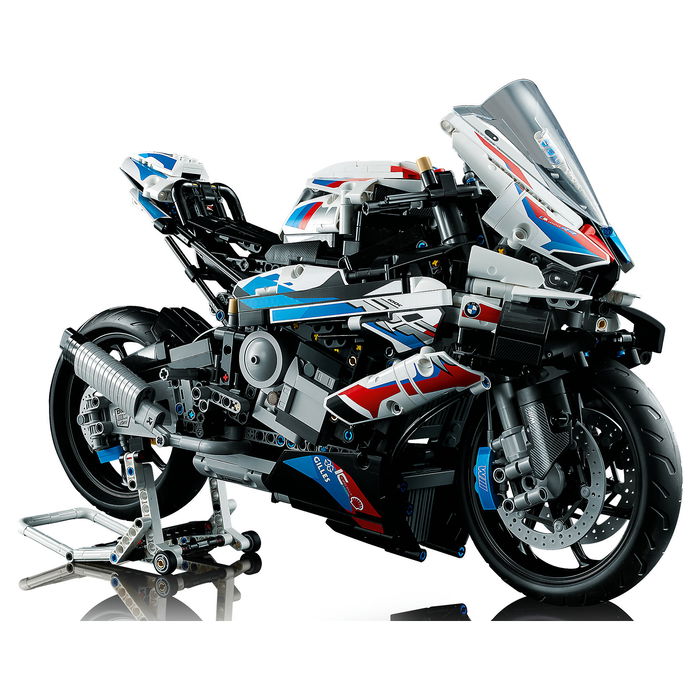 LEGO Technic BMW M 1000 RR 42130 - Juego de Construcción de Moto (1921 Piezas) para Adultos 18+
