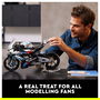 LEGO Technic BMW M 1000 RR 42130 - Juego de Construcción de Moto (1921 Piezas) para Adultos 18+