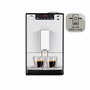 Melitta Caffeo Solo E950-103 Máquina de espresso automática con molinillo - Plata