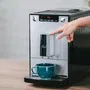 Melitta E950-103 Máquina de Espresso Automática con Molinillo Caffeo Solo - Plata