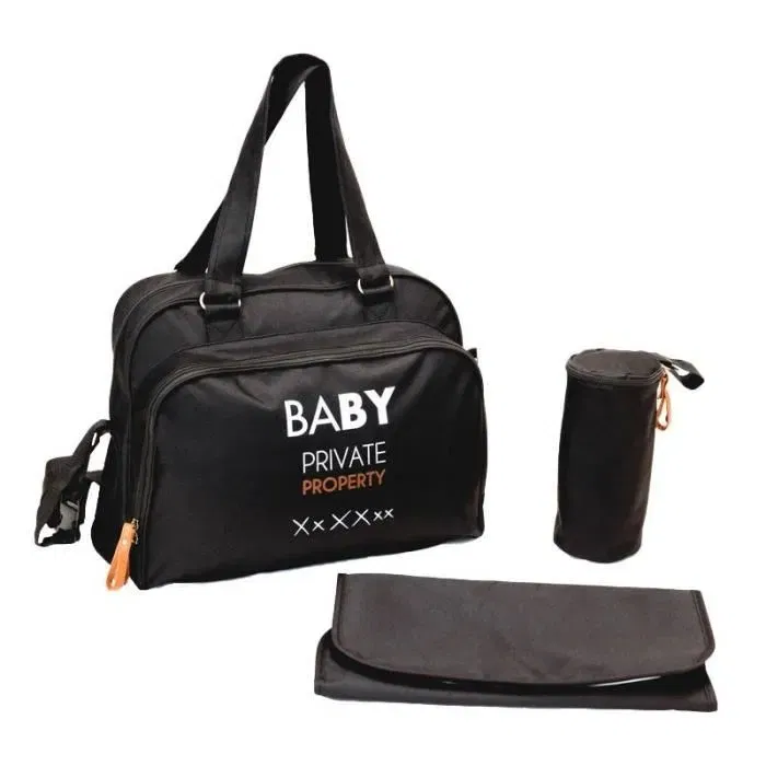 BEBÉ A BORDO - Bolso cambiador - Propiedad de Simply Baby