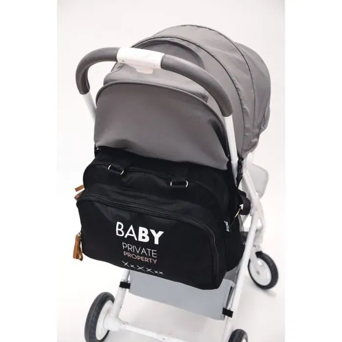 BEBÉ A BORDO - Bolso cambiador - Propiedad de Simply Baby