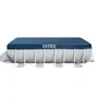 Intex Cubierta Piscina Rectangular Tubular 4x2m 28037