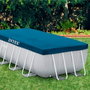Intex Cubierta para Piscina Rectangular Tubular 4x2m 28037