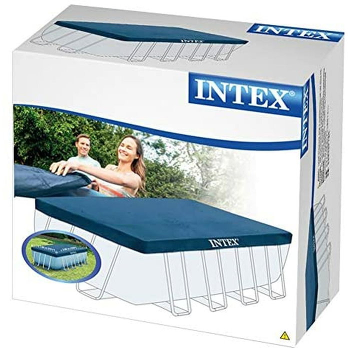 Intex Cubierta para Piscina Rectangular Tubular 4x2m 28037